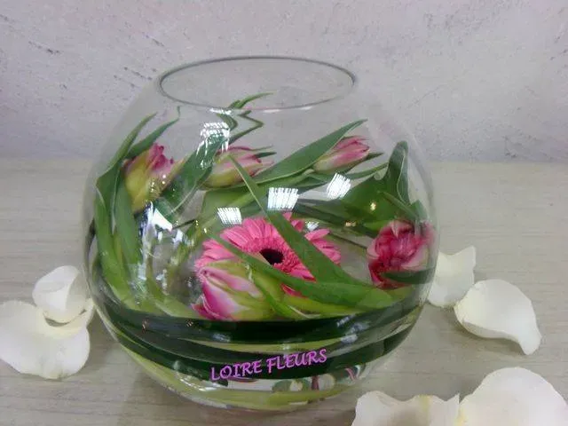 Composition dans vase
