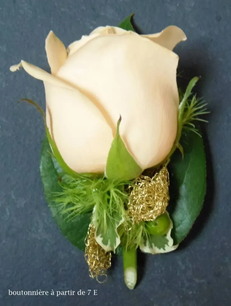 Boutonnière 4