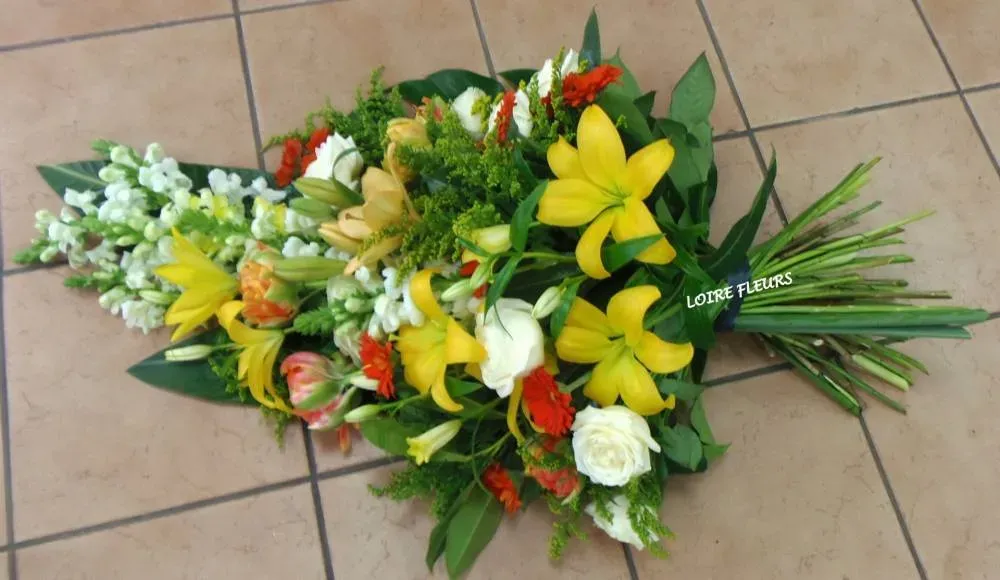 Gerbe de fleurs