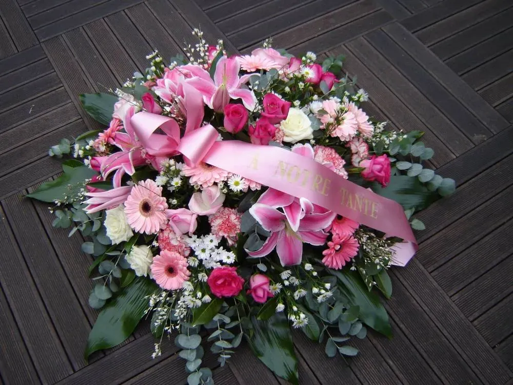 Coussin rond pastel