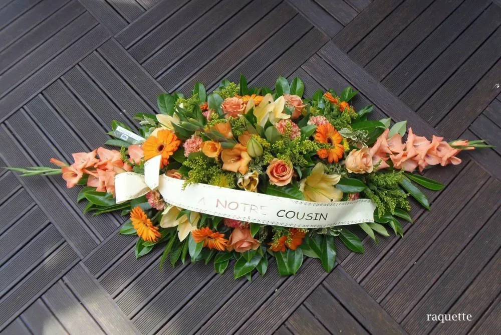 Raquette colorée